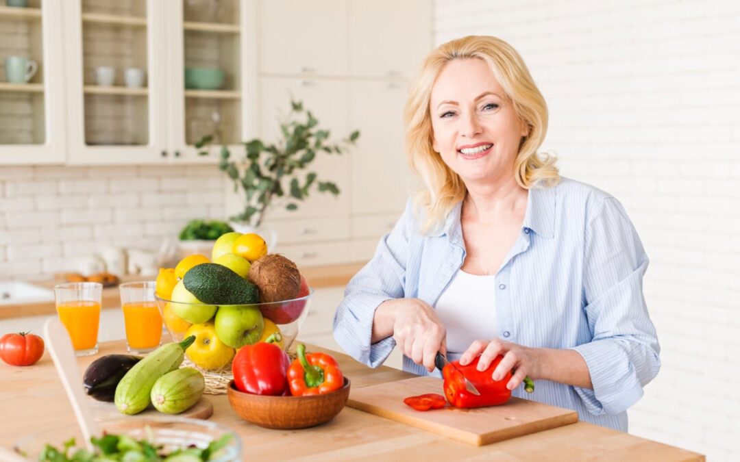 Dieta para la menopausia